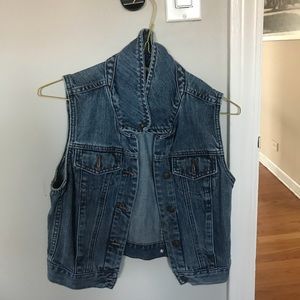 Micheal Korrs Denim Vest